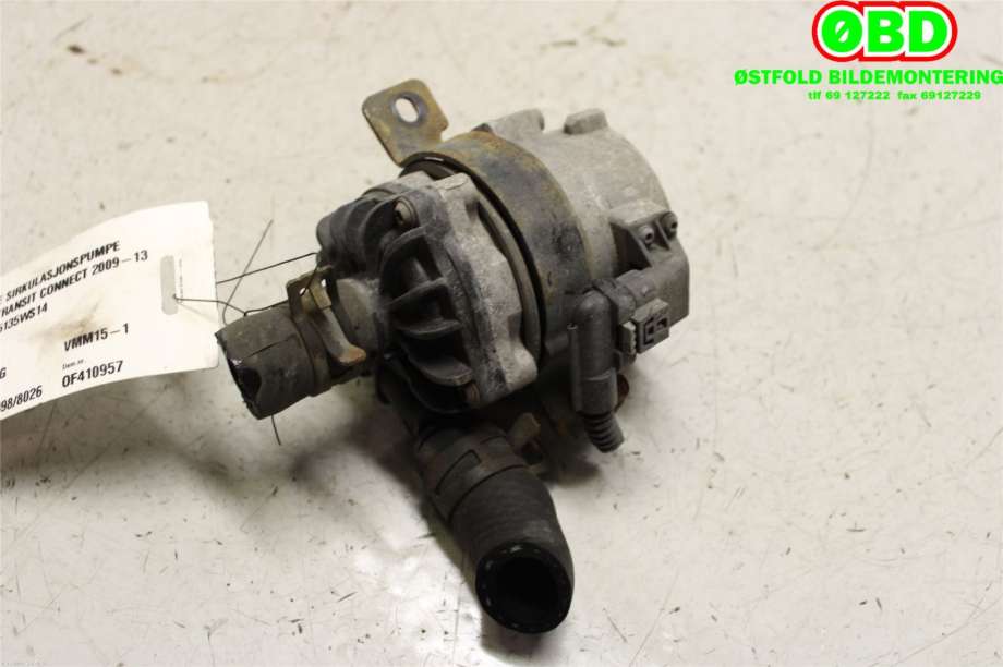 Sirkulasjonspumpe til Ford Transit Connect 2009-2013 (Type I, Fase 2) (FORD|)