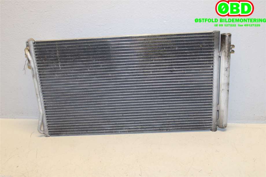 Aircondition radiator til BMW 5-Serie 2003-2010 (E60/E61) (E60/E61) (BMW|64 50 9 122 827||64539229021)