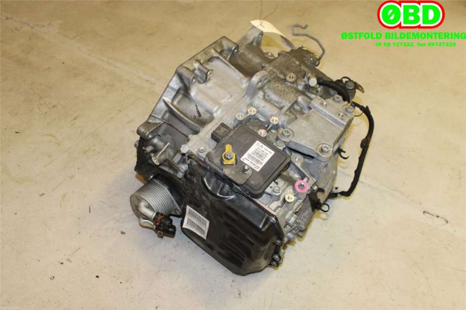 Girkasse automat til Peugeot 208 2012-2019 (Type I)  (PEUGEOT|9807418780|)