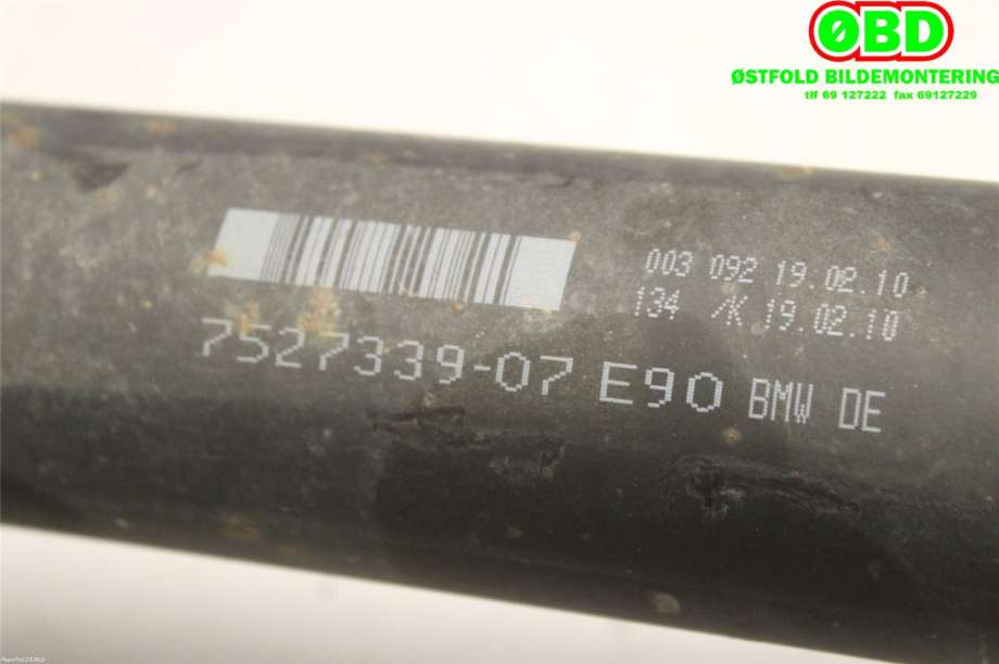 Mellomaksel til BMW 3-Serie 2005-2011 (E90/E91/E92/E93) (E90/E91/E92/E93) (BMW|26 10 7 527 339||7527339)