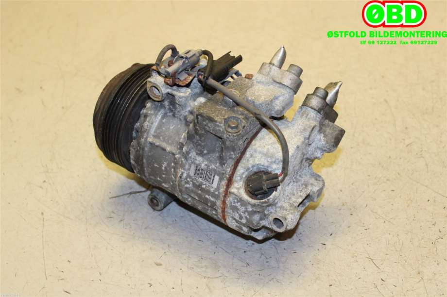 Aircondition kompressor til BMW 3-Serie 2005-2011 (E90/E91/E92/E93) (E90/E91/E92/E93) (BMW|64 52 6 987 862|4472601852|)
