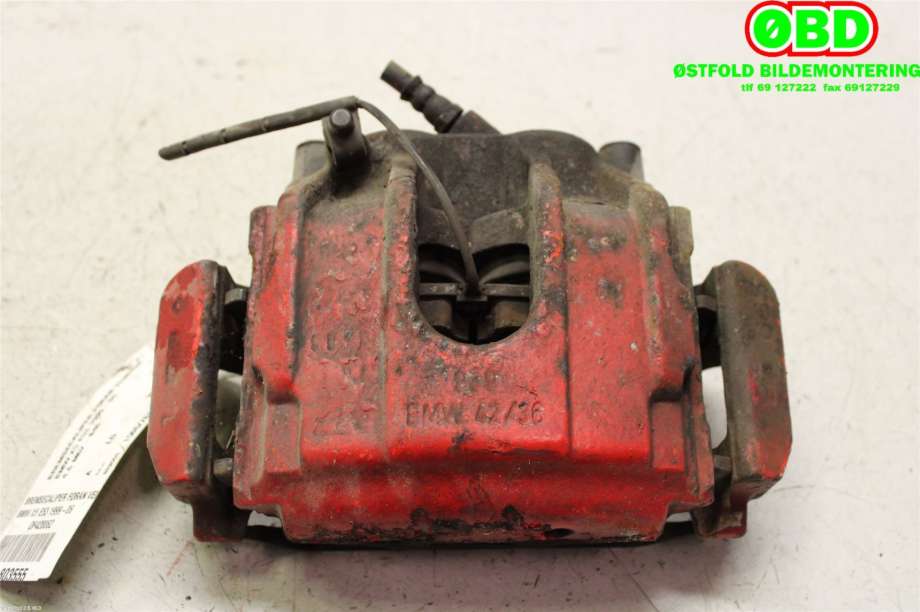Bremsecaliper venstre foran til BMW X5 2000-2006 (E53) (E53) (BMW|34116757053|)