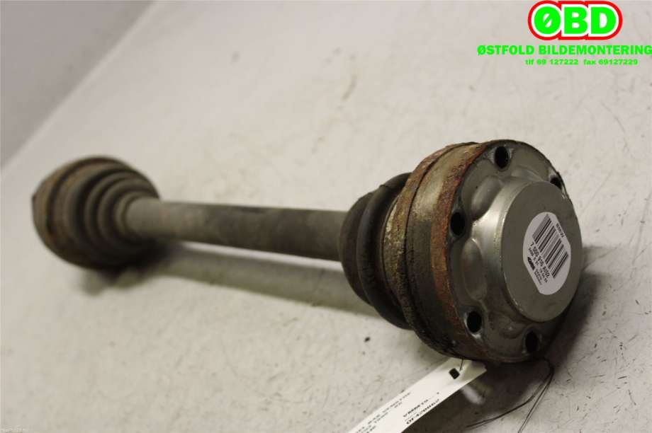 Drivaksel venstre bak til BMW X5 2000-2006 (E53) (E53) (BMW|33207500917|)