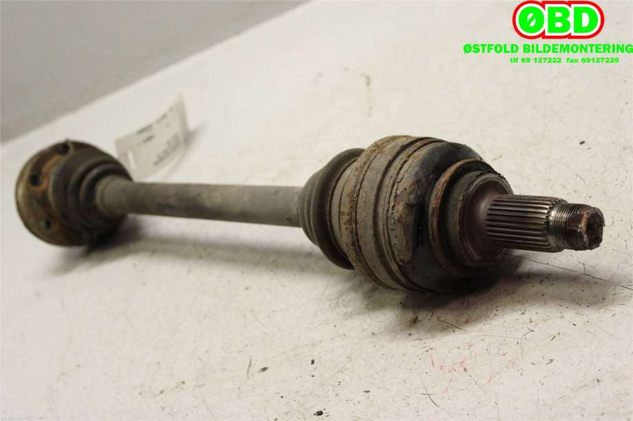 Drivaksel venstre bak til BMW X5 2000-2006 (E53) (E53) (BMW|33207500917|)