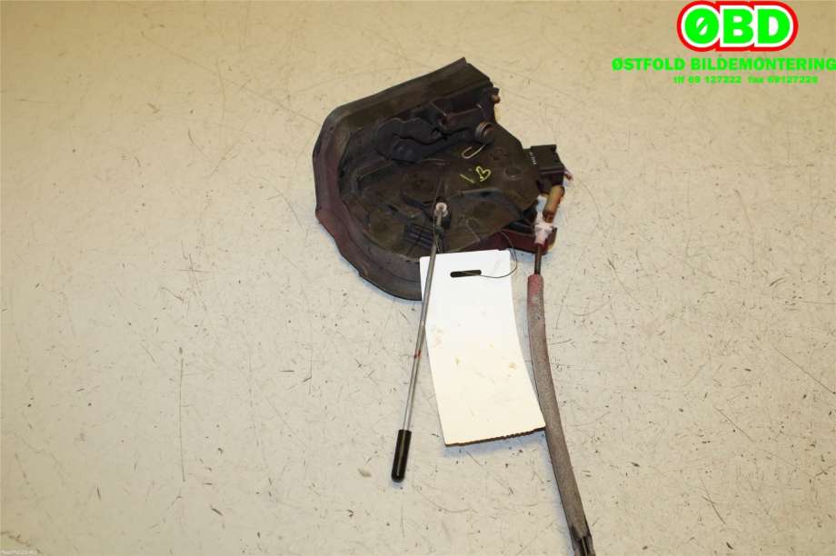Låsekasse venstre bak til BMW X5 2000-2006 (E53) (E53) (BMW|51 22 8 402 601|)