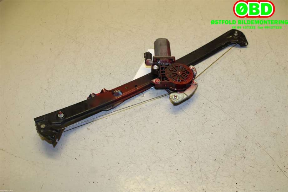 Ruteheis venstre bak til BMW X5 2000-2006 (E53) (E53) (BMW|51357125059|)