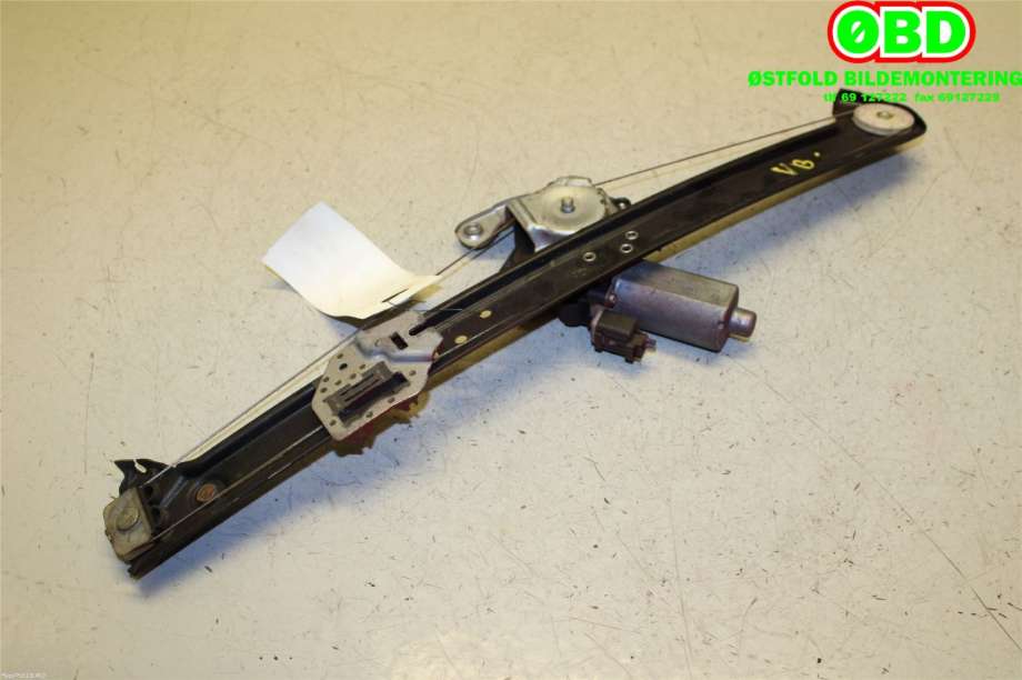 Ruteheis venstre bak til BMW X5 2000-2006 (E53) (E53) (BMW|51357125059|)