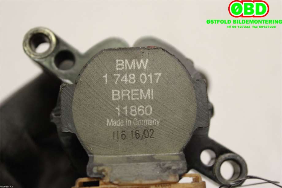 Coil elektronisk til BMW X5 2000-2006 (E53) (E53) (BMW|12 13 7 599 219||1748017)