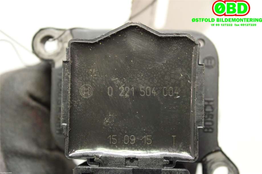 Coil elektronisk til BMW X5 2000-2006 (E53) (E53) (BMW|12 13 7 599 219|0221504004|)