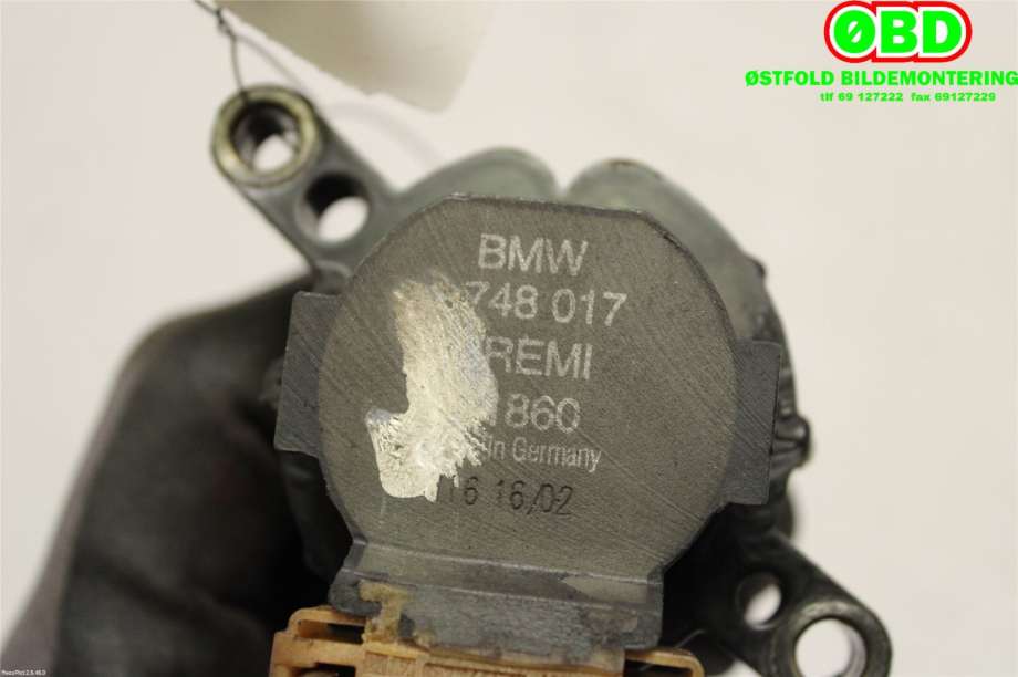 Coil elektronisk til BMW X5 2000-2006 (E53) (E53) (BMW|12 13 7 599 219||1748017)