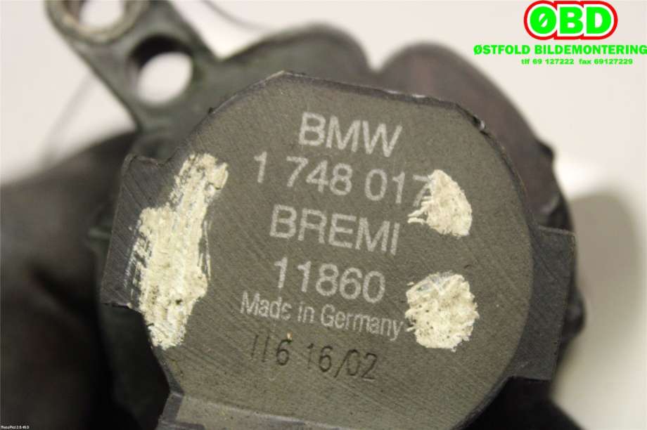 Coil elektronisk til BMW X5 2000-2006 (E53) (E53) (BMW|12 13 7 599 219||1748017)