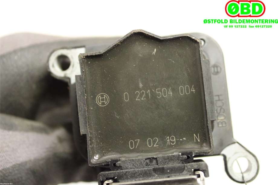 Coil elektronisk til BMW X5 2000-2006 (E53) (E53) (BMW|12 13 7 599 219|0221504004|)