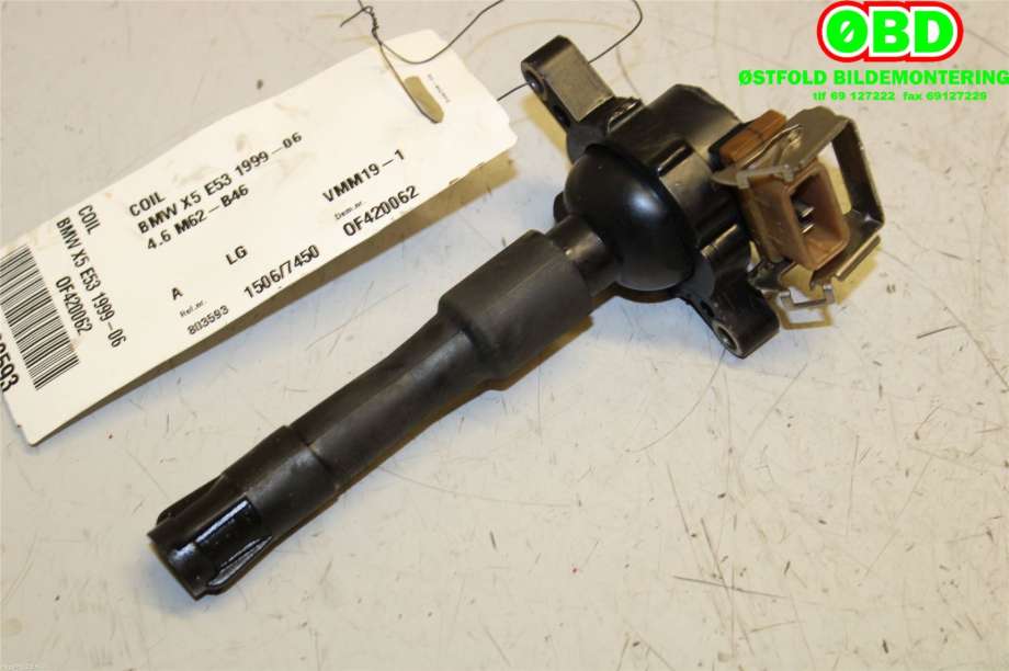 Coil elektronisk til BMW X5 2000-2006 (E53) (E53) (BMW|12 13 7 599 219||1748017)