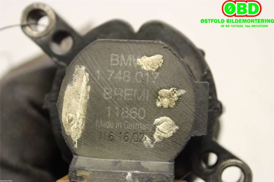 Coil elektronisk til BMW X5 2000-2006 (E53) (E53) (BMW|12 13 7 599 219||1748017)