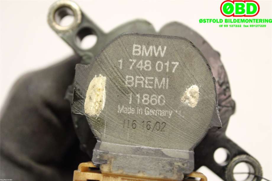 Coil elektronisk til BMW X5 2000-2006 (E53) (E53) (BMW|12 13 7 599 219||1748017)