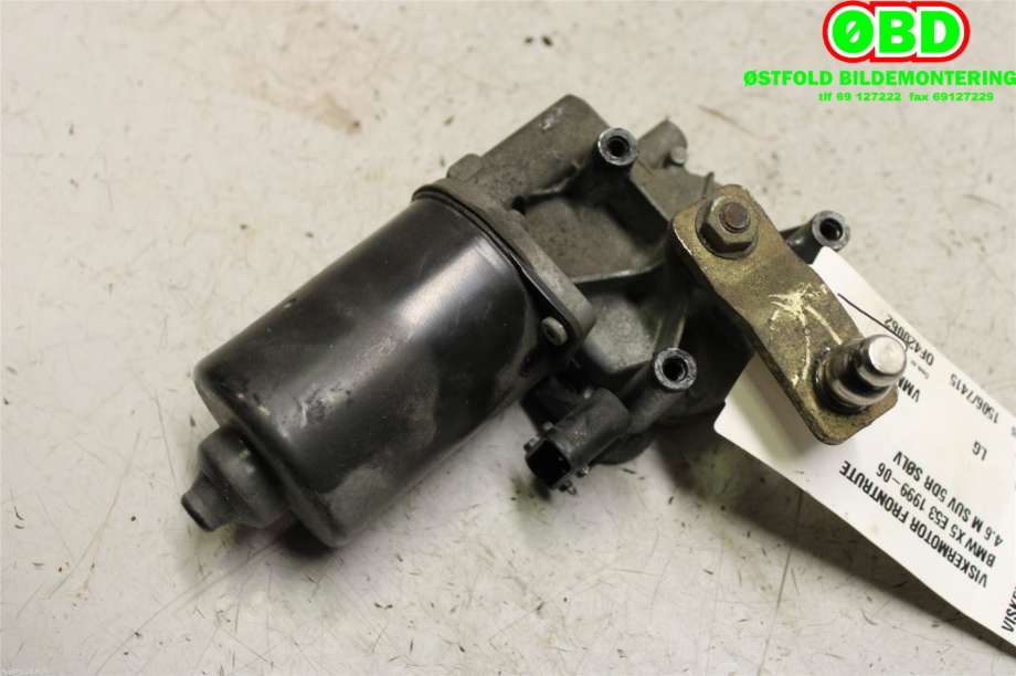 Viskermotor frontrute til BMW X5 2000-2006 (E53) (E53) (BMW|)