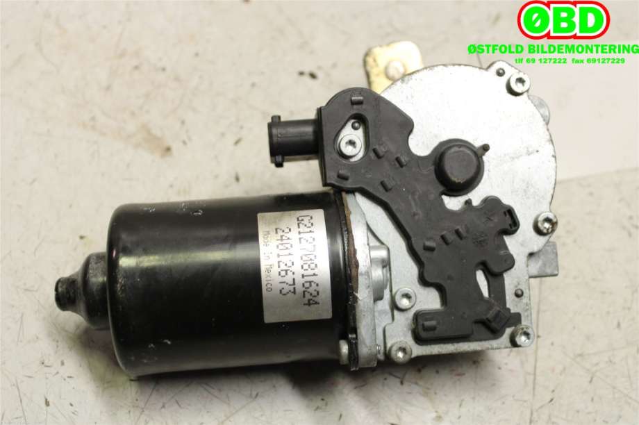 Viskermotor frontrute til BMW X5 2000-2006 (E53) (E53) (BMW|)