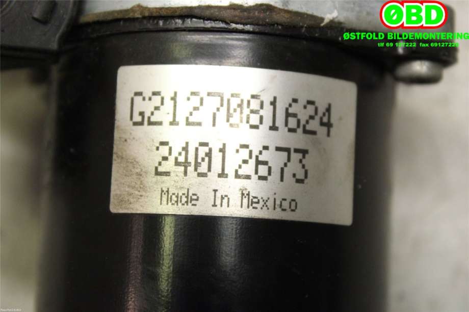 Viskermotor frontrute til BMW X5 2000-2006 (E53) (E53) (BMW|)