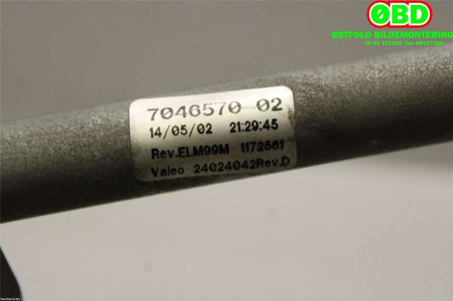 Viskeroverføring til BMW X5 2000-2006 (E53) (E53) (BMW|61617111535||7046570)