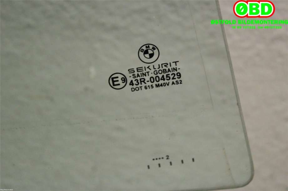 Siderute høyre bak til BMW X5 2000-2006 (E53) (E53) (BMW|51 34 8 420 572|)