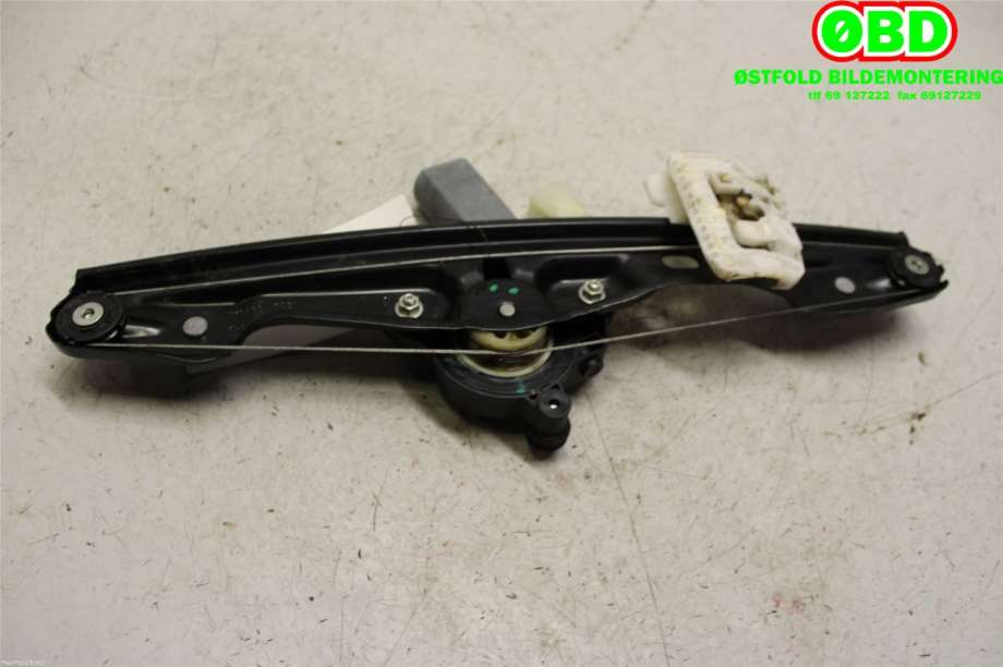 Ruteheis venstre bak til BMW 1-Serie 2011-2015 (Fase 1) (F20/F21) (F20/F21) (BMW|51 35 7 281 883|67 62 7 341 563|)