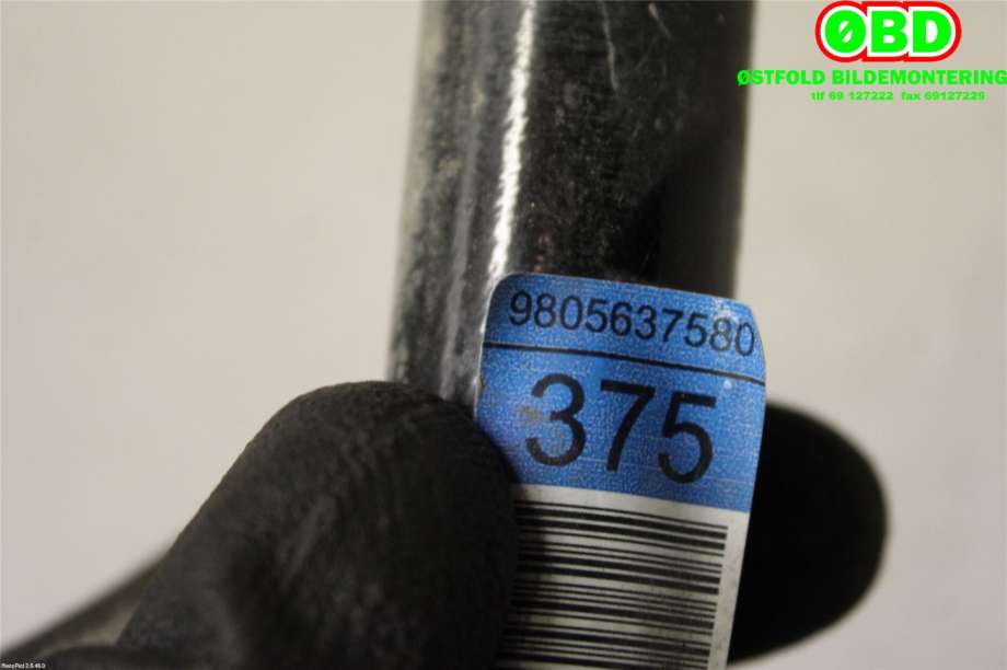 Stabilisatorstag bak til Toyota Proace 2016-->> (Type II) (TOYOTA|9805637580|)