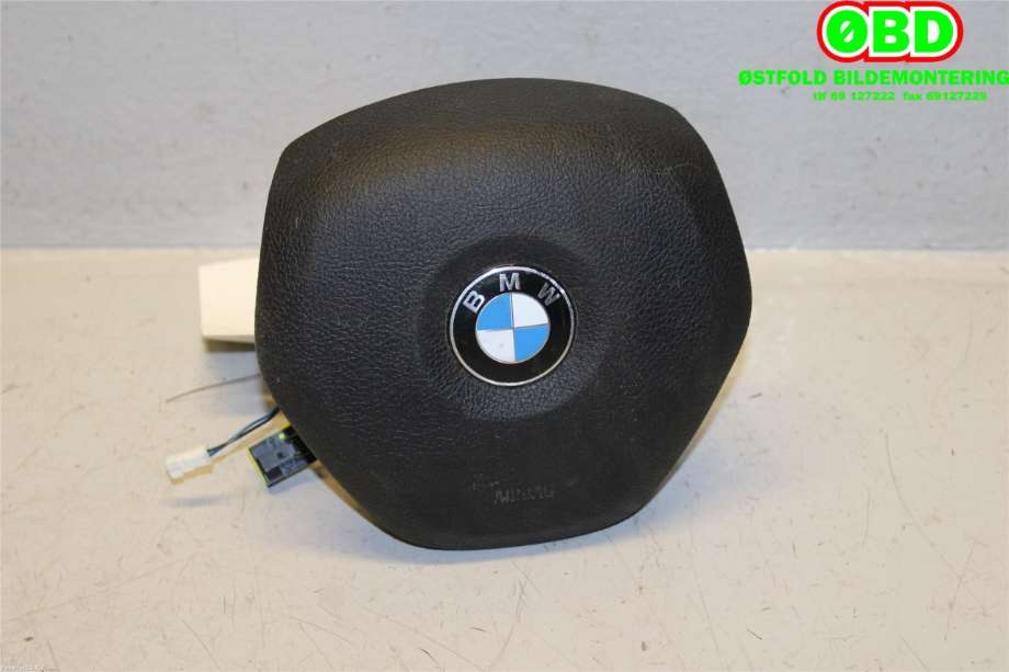 Airbag rattpute til BMW 1-Serie 2011-2015 (Fase 1) (F20/F21) (F20/F21) (BMW|32 30 6 791 332||6791332)