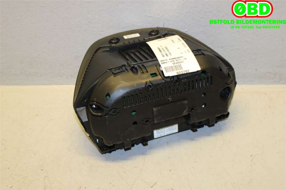 Instrumentpanel til BMW 1-Serie 2011-2015 (Fase 1) (F20/F21) (F20/F21) (BMW|62 10 8 794 223|)