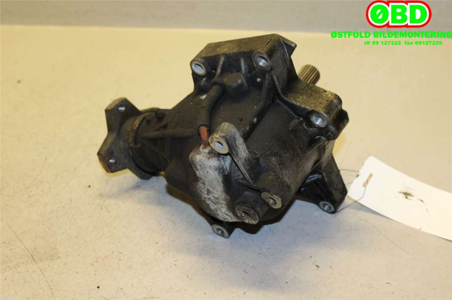 Girkasse 4WD fordelingskasse til Nissan Qashqai 2007-2010 (Type I, Fase 1)  (NISSAN|33100JD600|33100JD60B|)