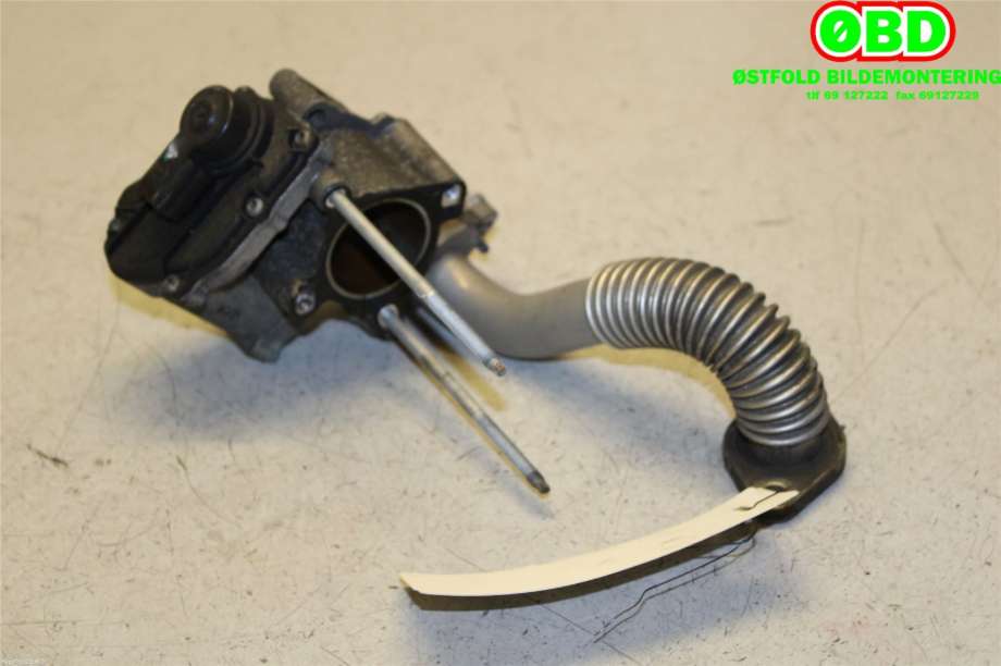 EGR-ventil til Nissan Qashqai 2007-2010 (Type I, Fase 1) (NISSAN|)