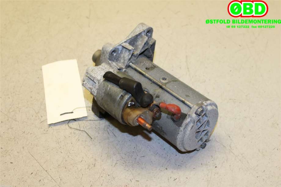 Starter diesel til Nissan Qashqai 2007-2010 (Type I, Fase 1)  (NISSAN|23300JG70A|23300JG70B)