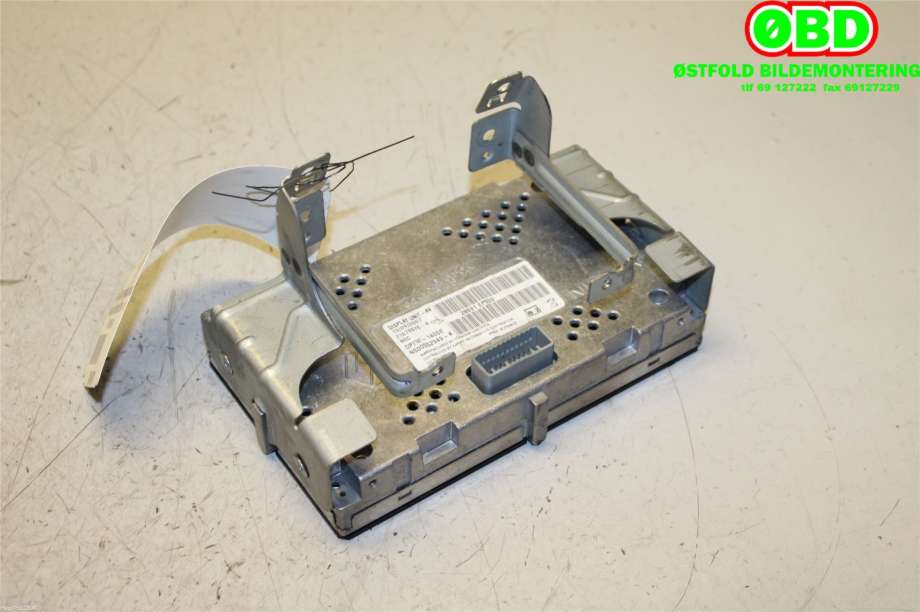 Instrument kjørecomputer til Nissan Qashqai 2007-2010 (Type I, Fase 1)  (NISSAN|28091EP000|28091EP00A)