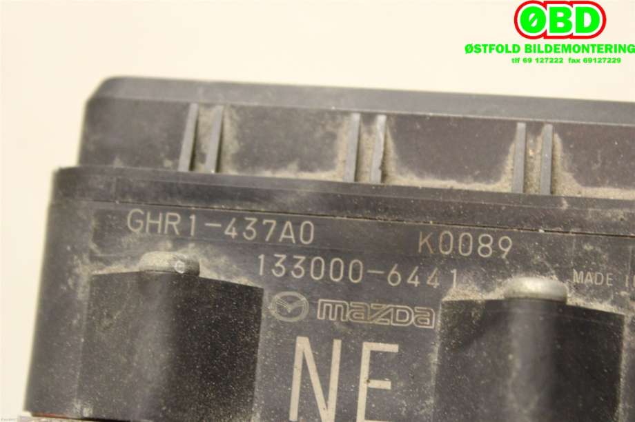 ABS sentral til Mazda 6 2013-2015 (Type III, Fase 1)  (MAZDA|GHY1437A0B||GHR1437A0)