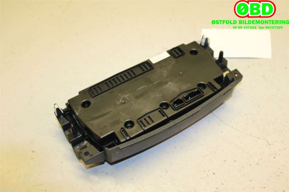 Varmeapparat betjening til Mazda 6 2013-2015 (Type III, Fase 1)  (MAZDA|GHS461190D|)