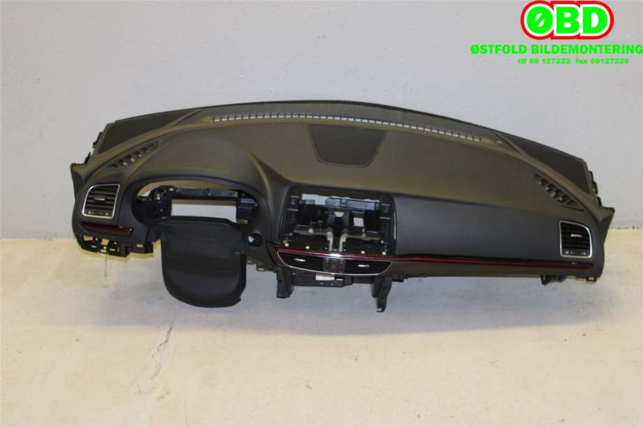 Dashbord til Mazda 6 2013-2015 (Type III, Fase 1) (MAZDA|GHP9-60-400C 02|)