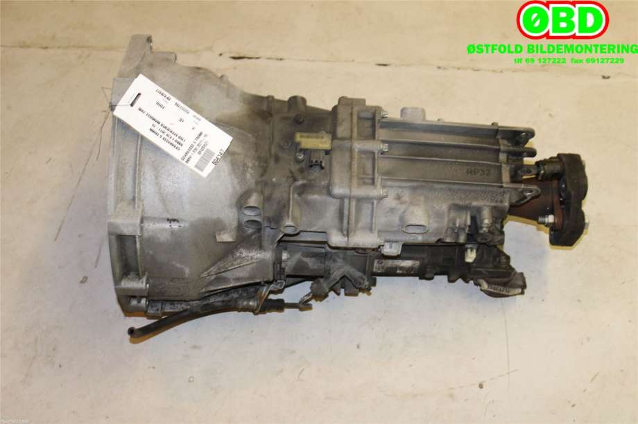 Girkasse manuell 6-trinn til BMW 1-Serie 2011-2015 (Fase 1) (F20/F21) (F20/F21) (BMW|23 00 8 610 983|)