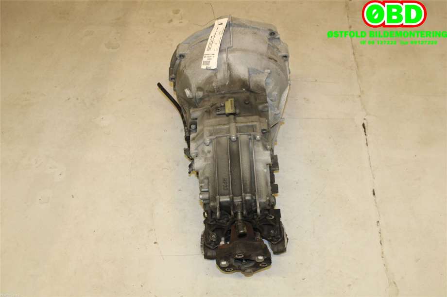 Girkasse manuell 6-trinn til BMW 1-Serie 2011-2015 (Fase 1) (F20/F21) (F20/F21) (BMW|23 00 8 610 983|)
