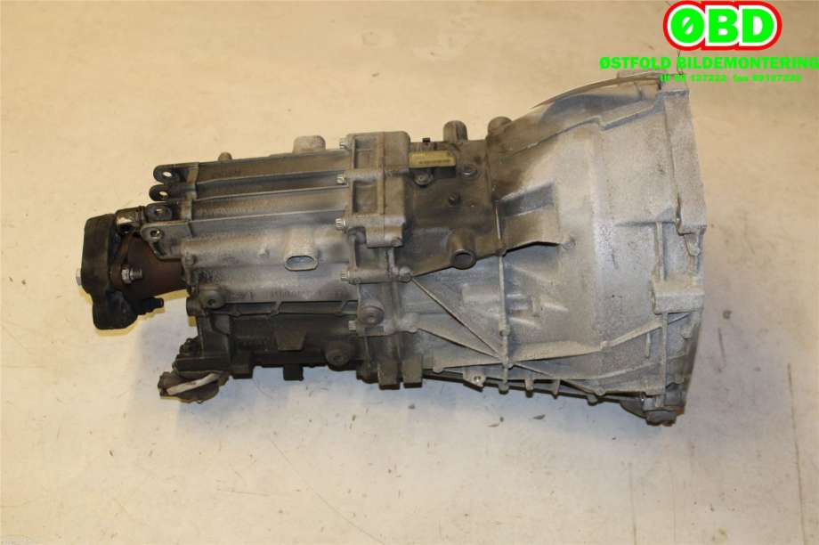 Girkasse manuell 6-trinn til BMW 1-Serie 2011-2015 (Fase 1) (F20/F21) (F20/F21) (BMW|23 00 8 610 983|)