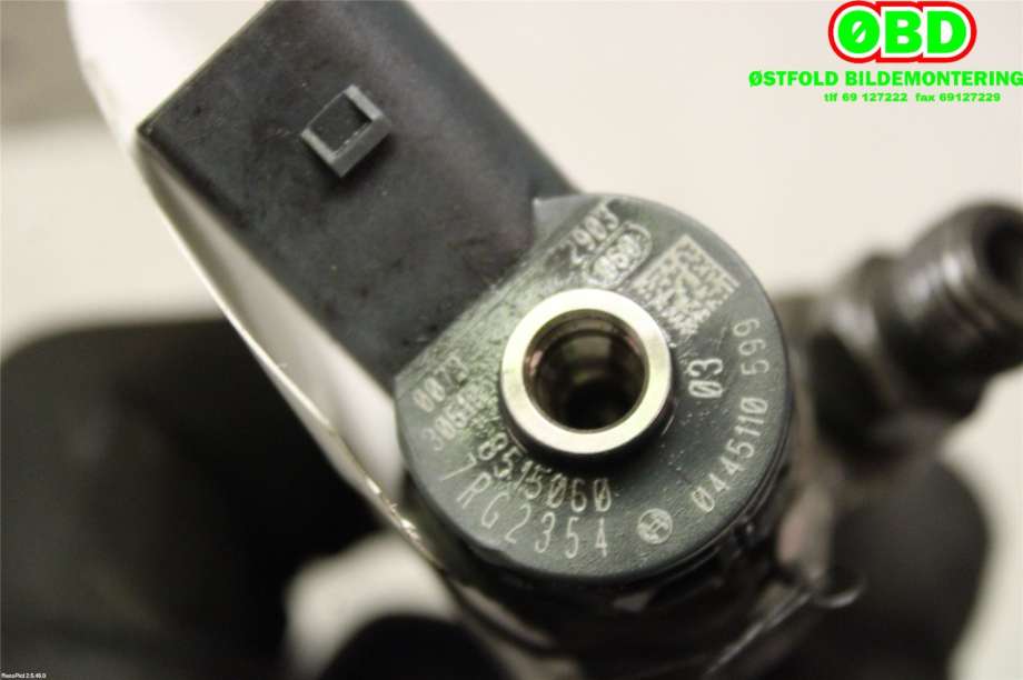 Dyse innsprøyting diesel til BMW 1-Serie 2011-2015 (Fase 1) (F20/F21) (F20/F21) (BMW|13538515060|0445110599|8515060)