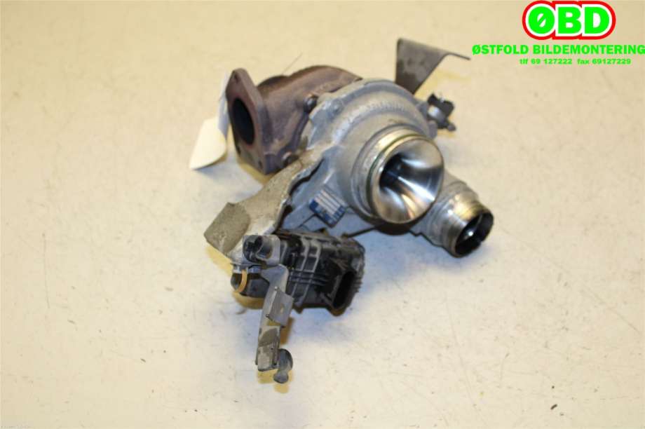 Turbo til BMW 1-Serie 2011-2015 (Fase 1) (F20/F21) (F20/F21) (BMW|11 65 8 514 667||8514666)