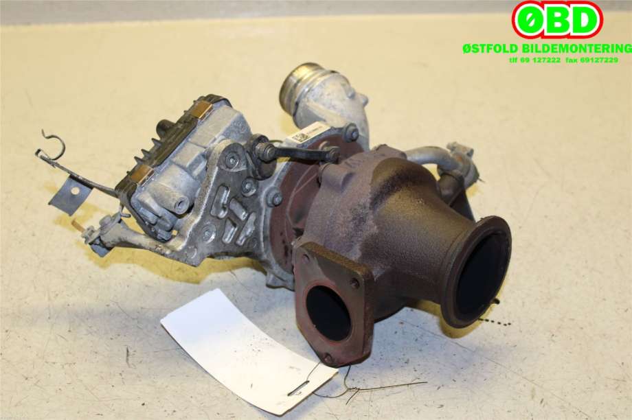 Turbo til BMW 1-Serie 2011-2015 (Fase 1) (F20/F21) (F20/F21) (BMW|11 65 8 514 667||8514666)