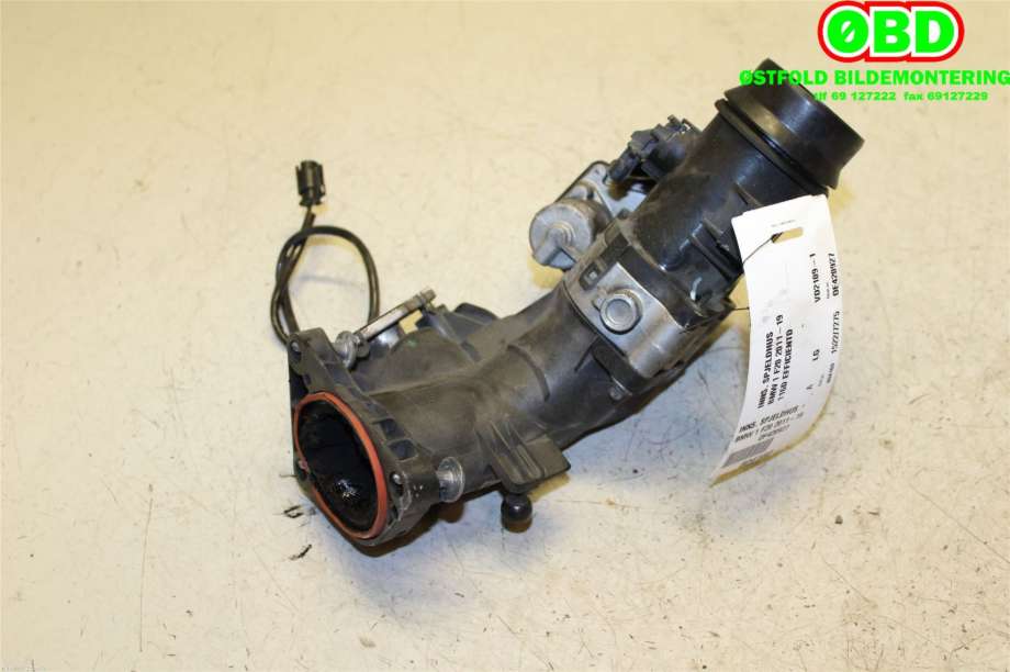 Spjeldhus til BMW 1-Serie 2011-2015 (Fase 1) (F20/F21) (F20/F21) (BMW|13 54 7 810 752||13547810752)