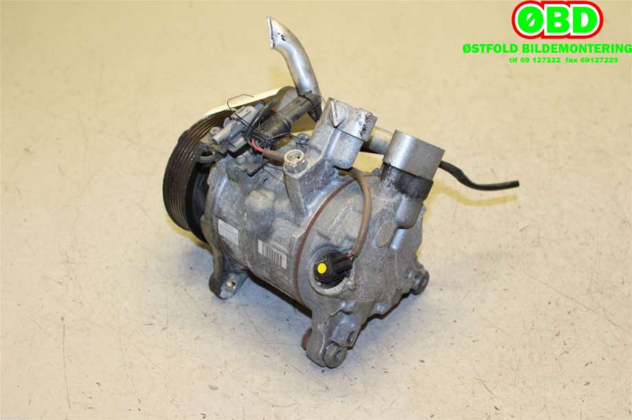 Aircondition kompressor til BMW 1-Serie 2011-2015 (Fase 1) (F20/F21) (F20/F21) (BMW|64 52 9 223 694|4472604711|)