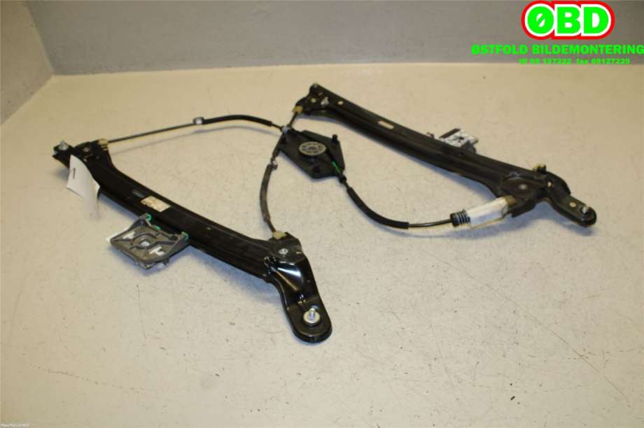 Ruteheis til Audi A5 2007-2016 (Type I)  (AUDI|8T8 837 461 B||8T8837461B)