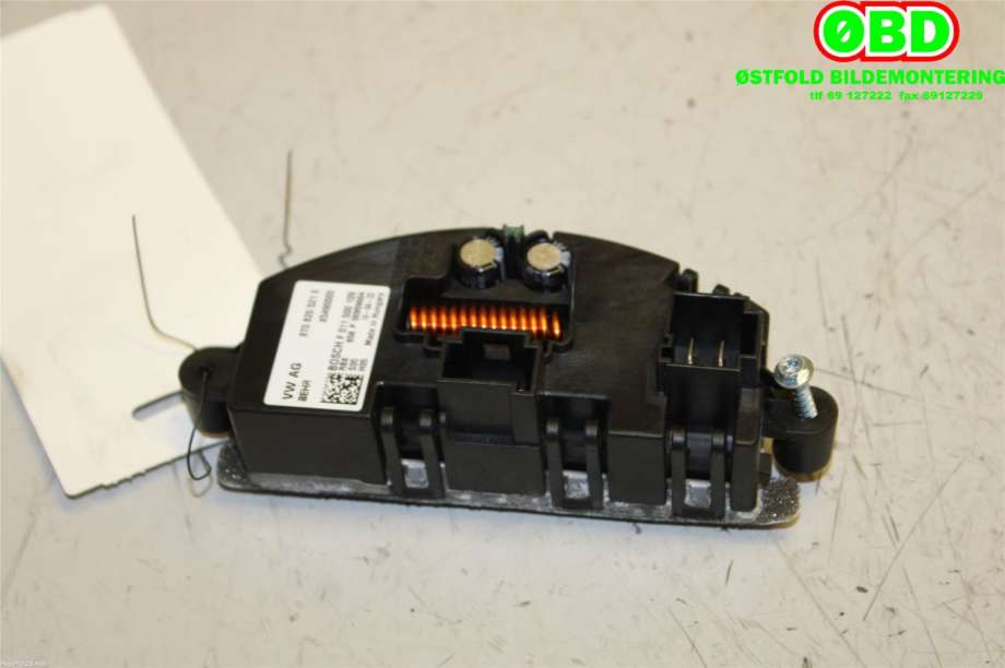 Varmeapparat motstand til Audi A5 2007-2016 (Type I)  (AUDI|8T0 820 521 E|8T0 820 521 G|8T0820521E)