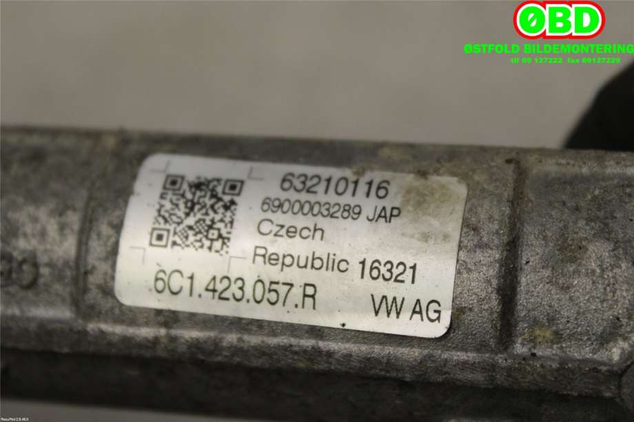 Tannstang til Škoda Rapid 2012-2019  (SKODA|6C1 423 057 R|6C1 423 058 E|6C1423057R)