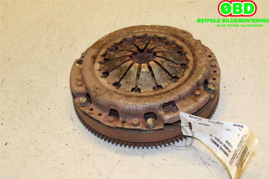 Svinghjul manuell til Hyundai i10 2014-2018 (Type II) (HYUNDAI|2320004010|)