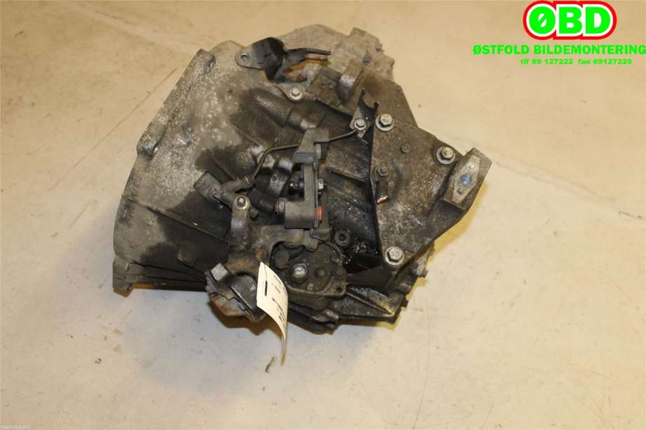 Girkasse manuell 6-trinn til Ford S-Max 2006-2010 (Type I, Fase 1)  (FORD|1506591|)