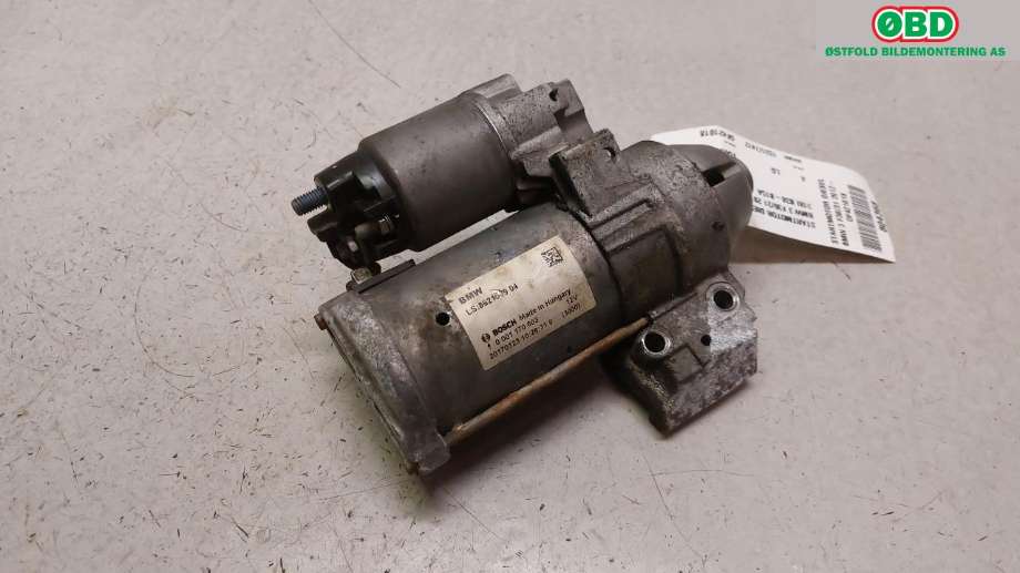 Starter diesel til BMW 3-Serie 2012-2018 (F30/F31/F34) (F30/F31/F34) (BMW|12 41 8 621 839|)