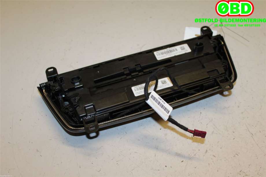 Varmeapparat betjening til BMW 3-Serie 2012-2018 (F30/F31/F34) (F30/F31/F34) (BMW|64 11 9 363 544|61 31 6 832 880|64119363546)